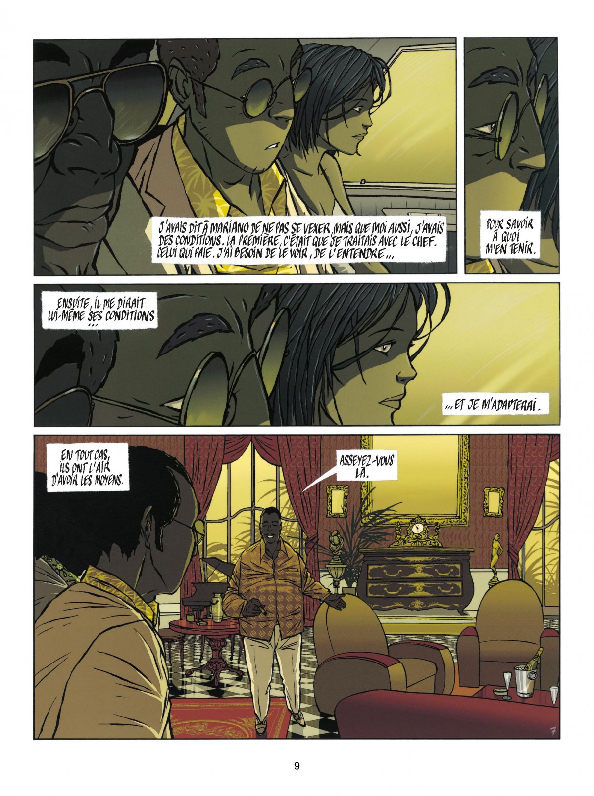 Dette (La) - Extrait 1