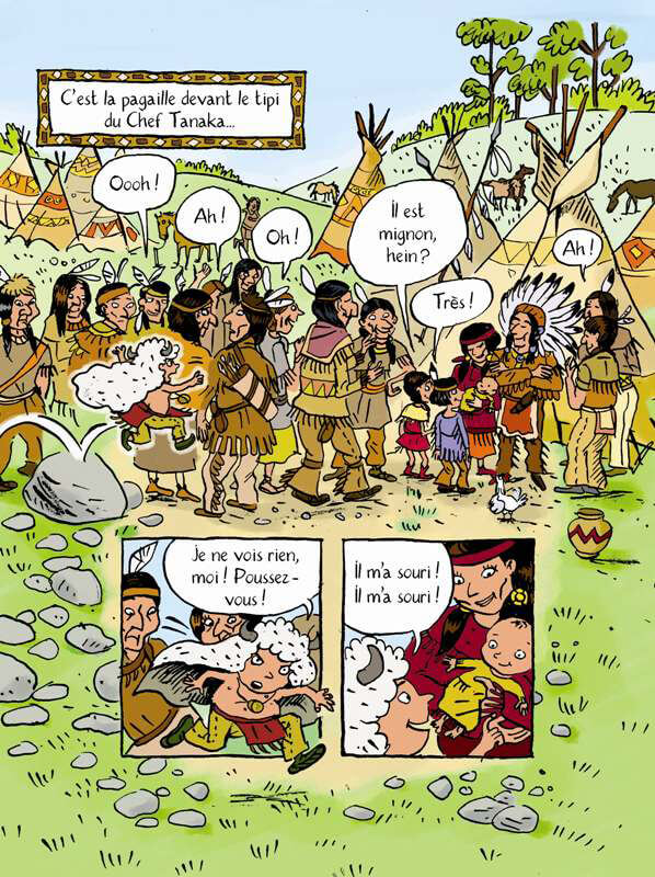 Papooses (Les) - Extrait 1