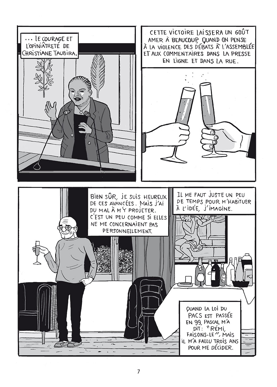 Années hétéro (Mes) - Extrait 1