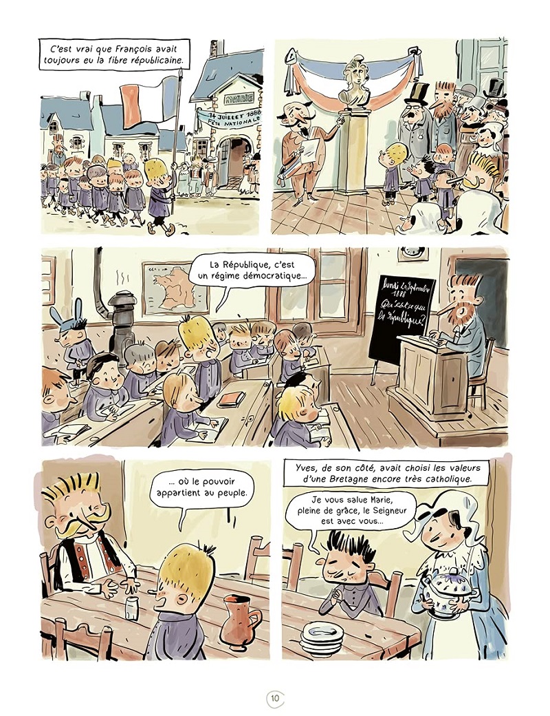 François & Josette de 1870 à 1918 - Extrait 1