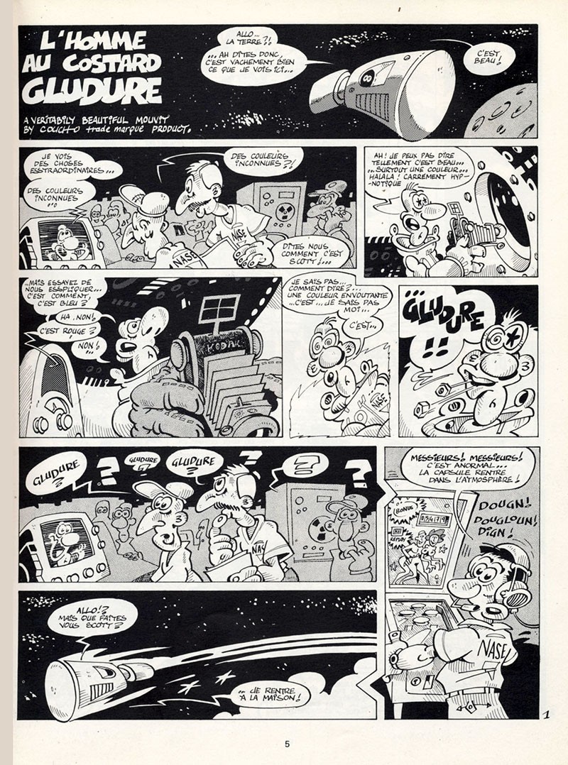 Homme au costard gludure (L') - Extrait 1