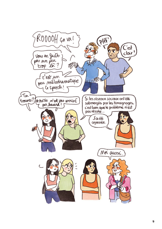 Nos mutineries - Réponses imparables aux idées reçues sur le féminisme - Extrait 1