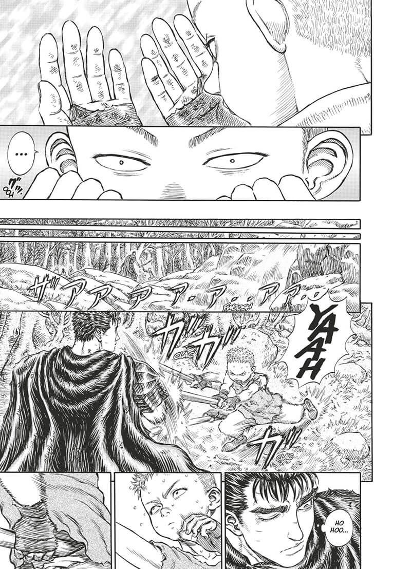 Berserk 24 - Extrait 1