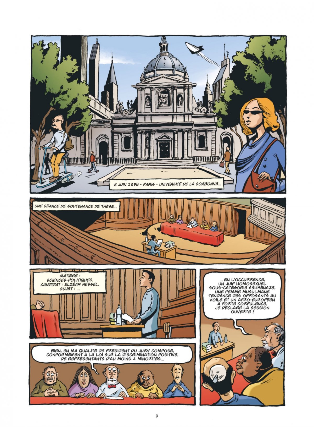 Face karchée de Sarkozy (La) - Extrait 1