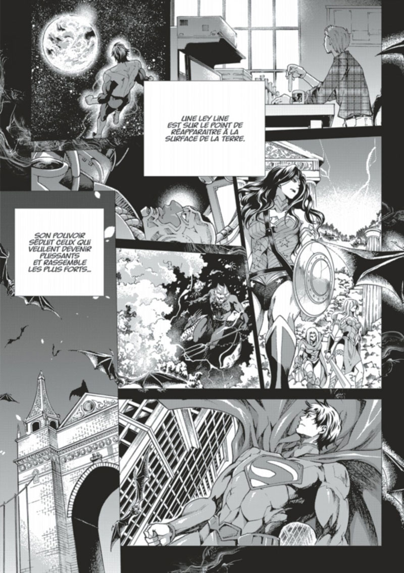 Batman and the Justice League 1 - Extrait 1