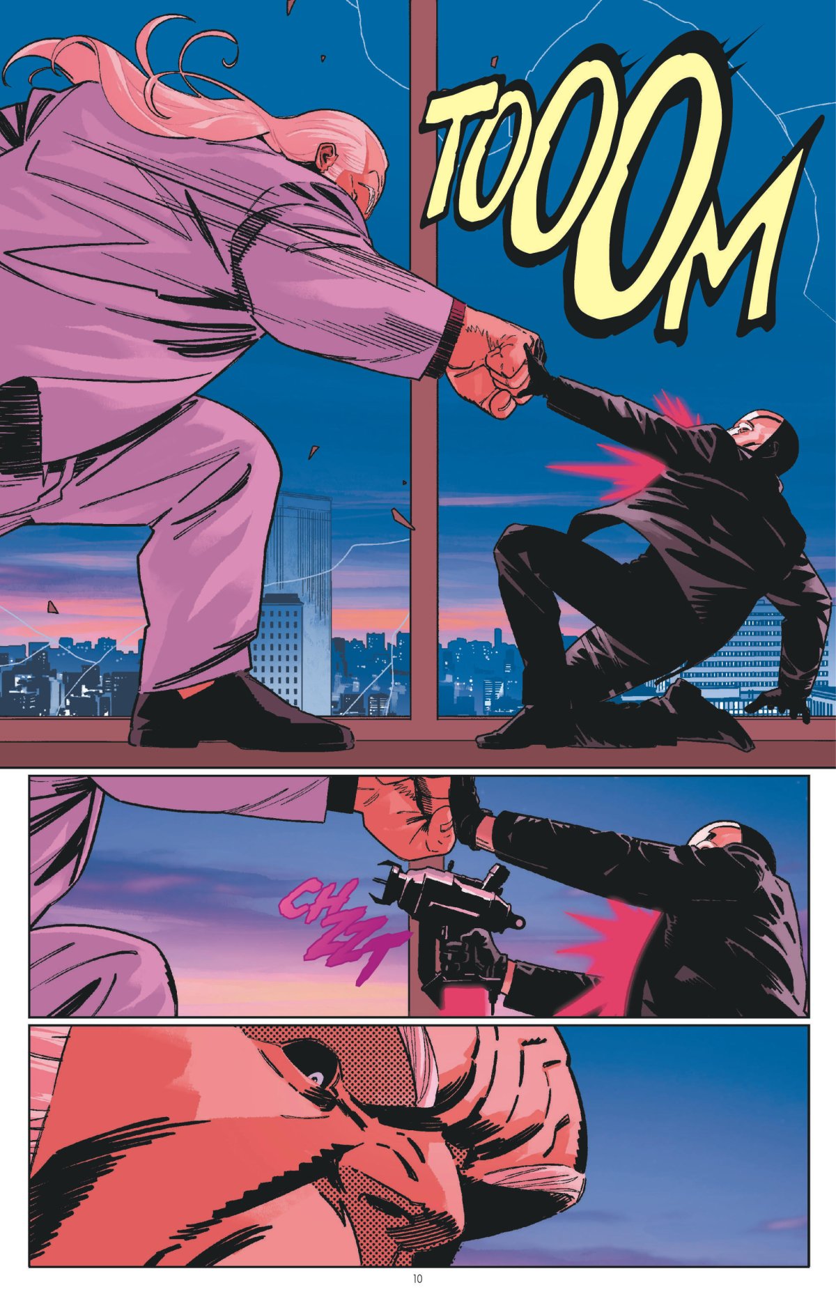 Bataille pour le coeur de Blüdhaven - Extrait 1