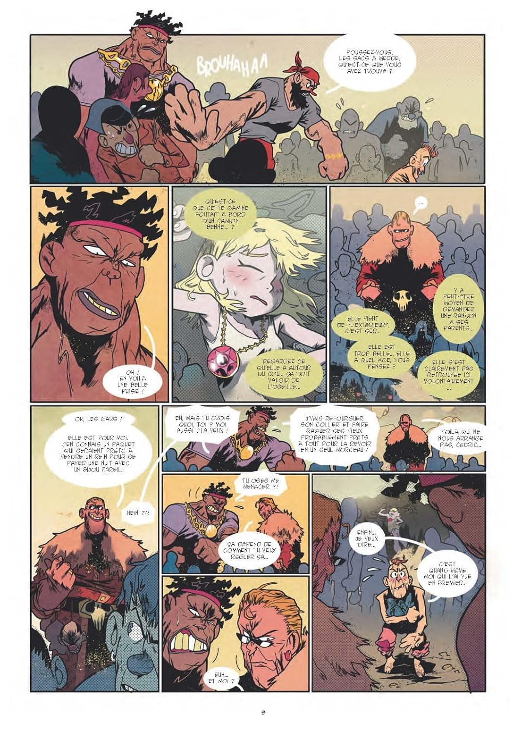 Slum Kids 2 - Extrait 1