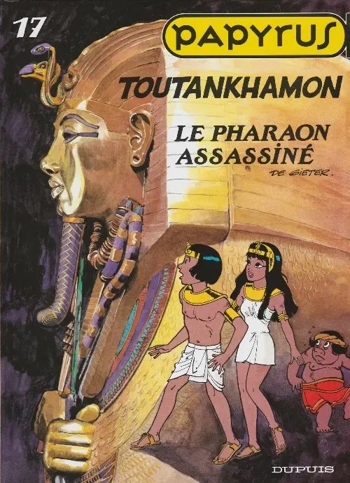 Toutankhamon - Le pharaon assassiné - Série Papyrus