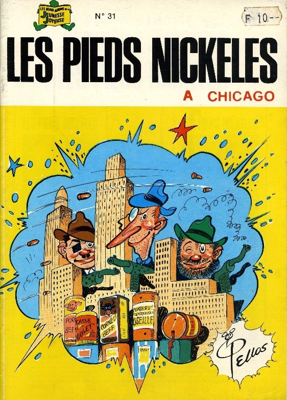 Pieds Nickelés à Chicago (Les)