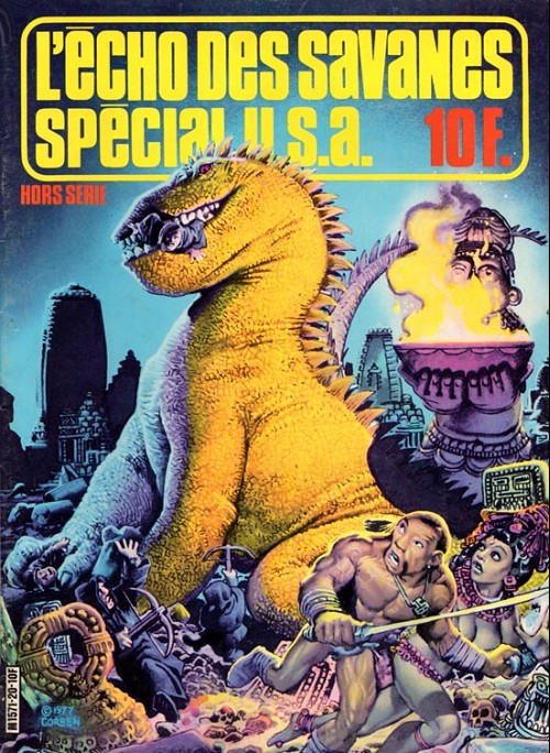 Echo des Savanes Spécial USA (L') 20
