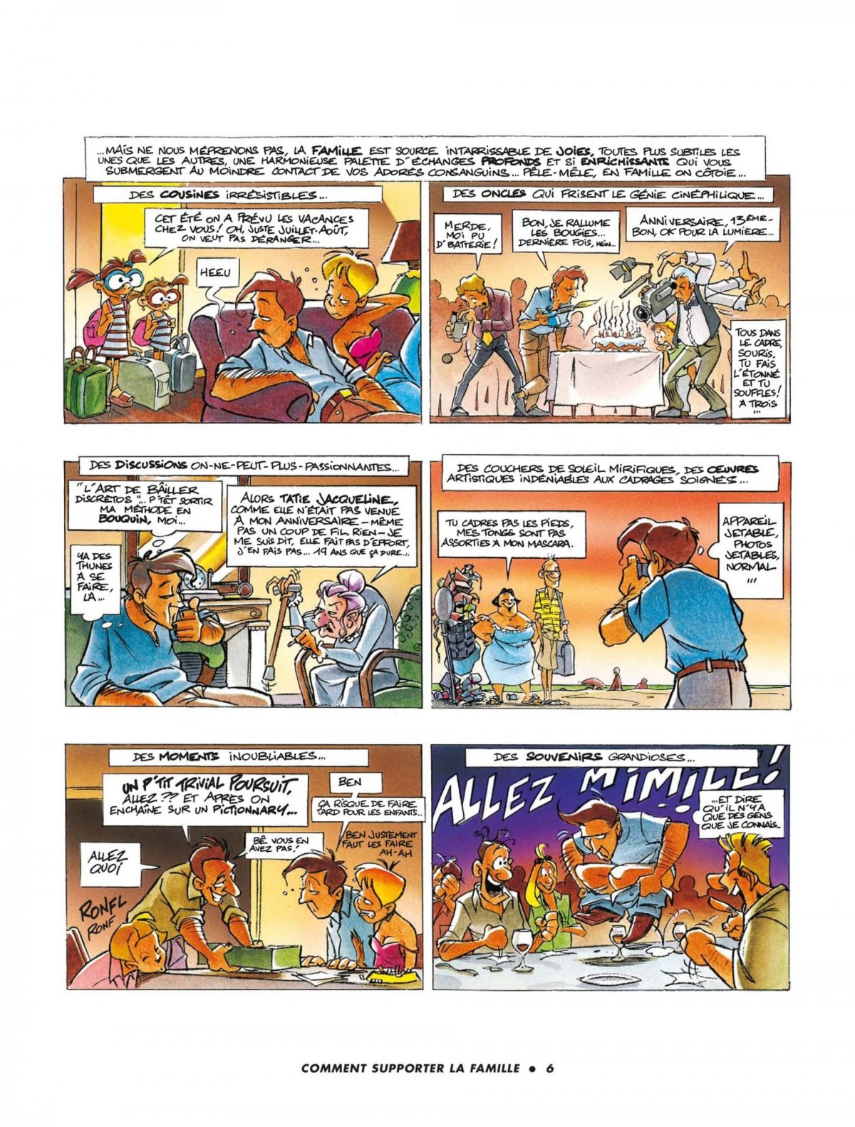 Comment supporter la famille - Extrait 1