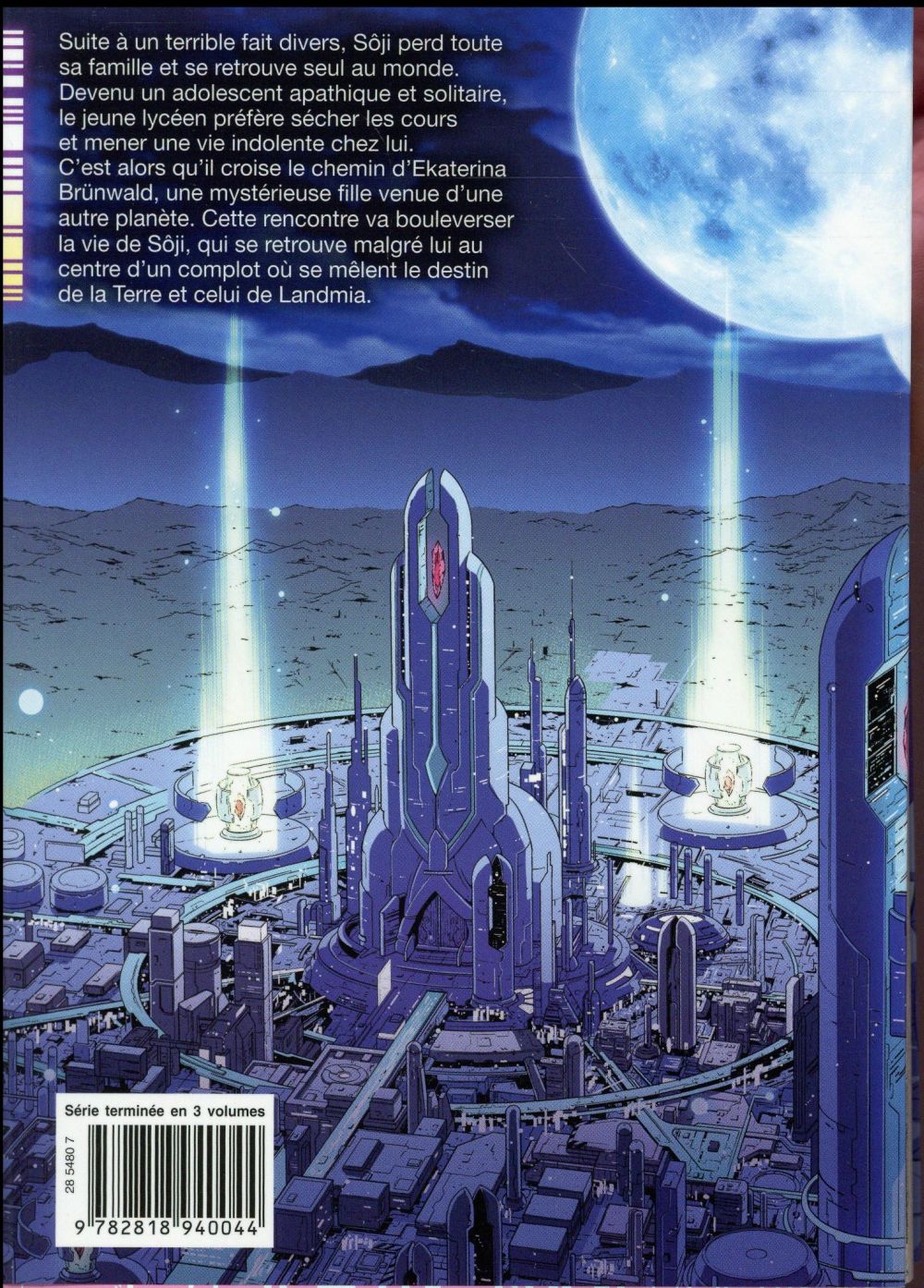 Ark : Romancer 1 - Extrait 1