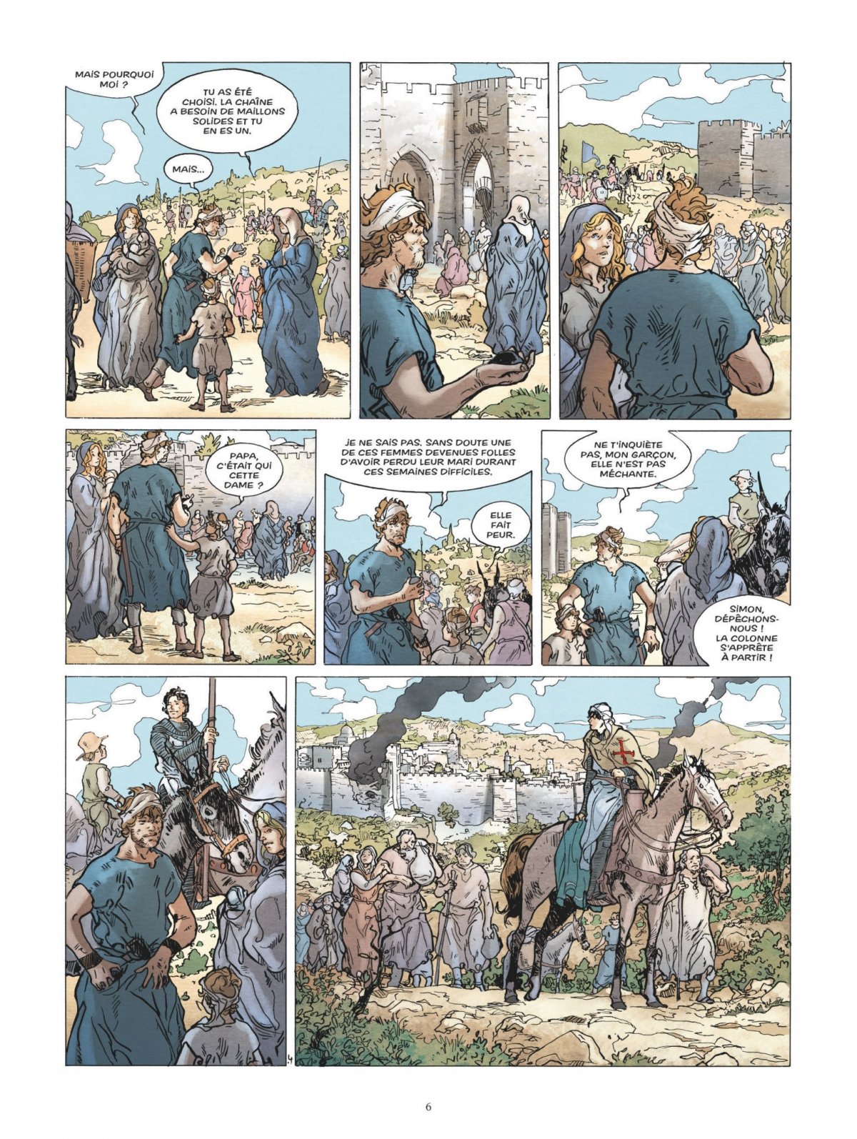 Bâtisseurs (Les) - Extrait 1