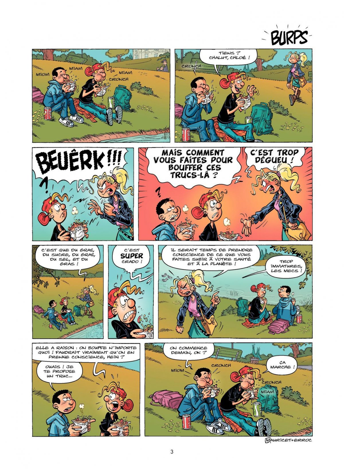 En mode écolo - Extrait 1