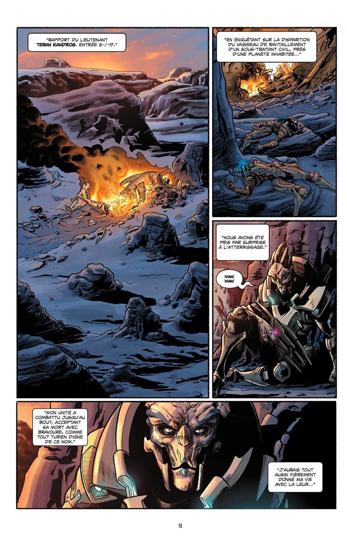 Mass effect - Nouveau monde - Extrait 1