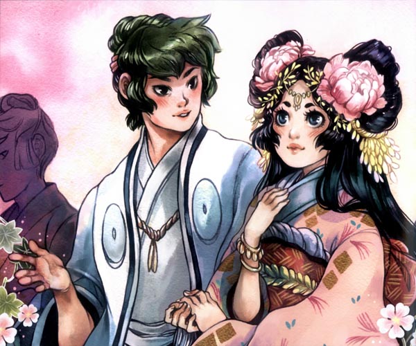 Issunbôshi, le petit samouraï - Extrait 1