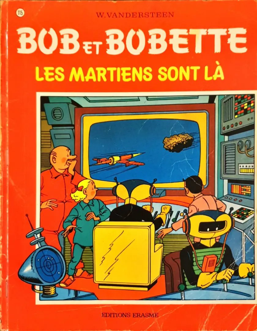 Martiens sont là (Les) - Série Bob et Bobette - 9789002003653