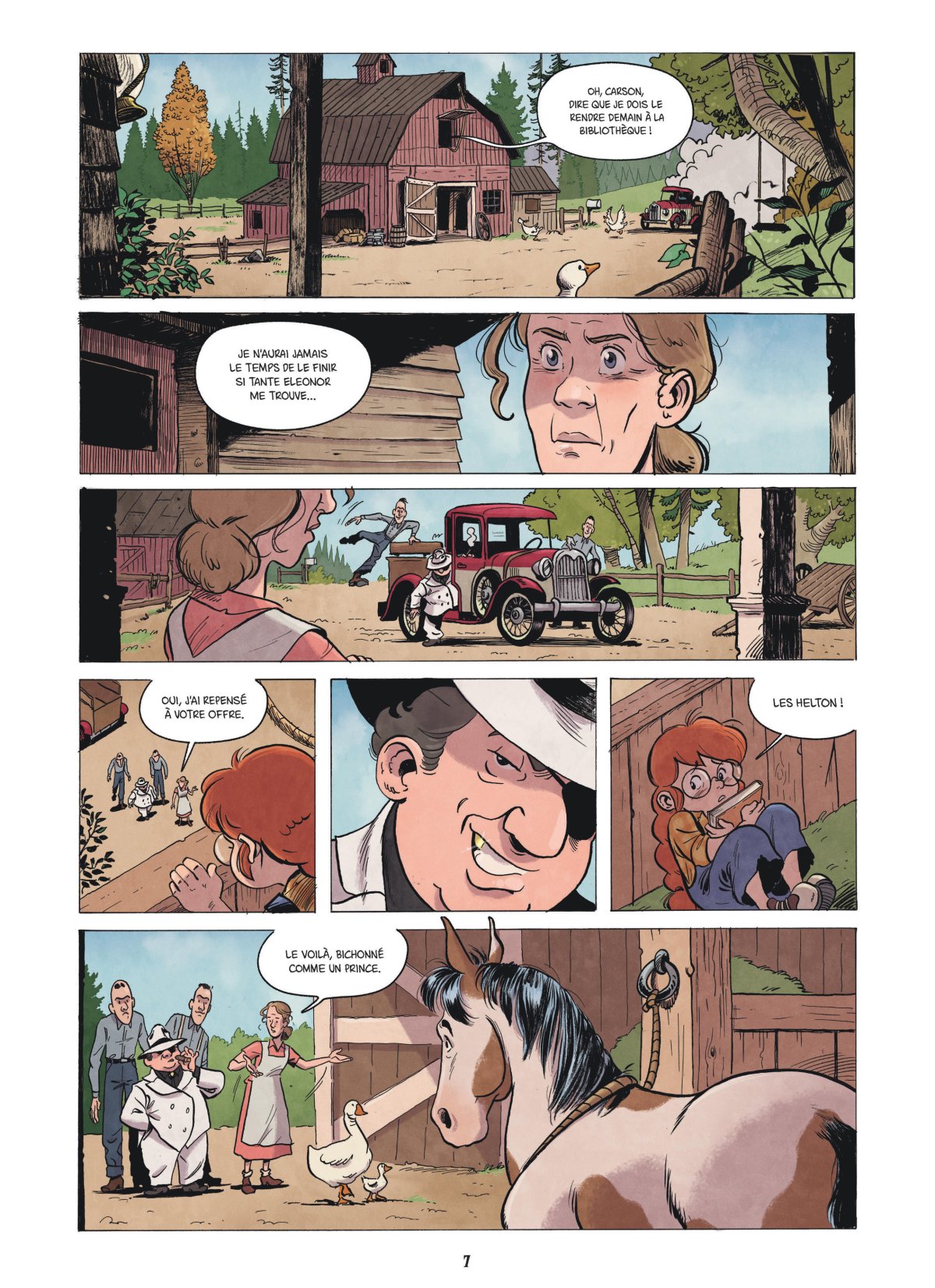 Bibliothécaire du Far West - Extrait 1