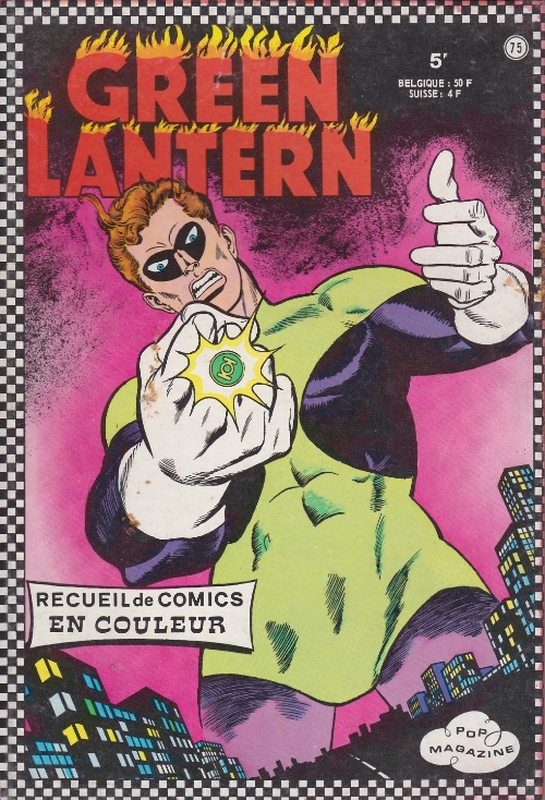 Green Lantern Recueil 1