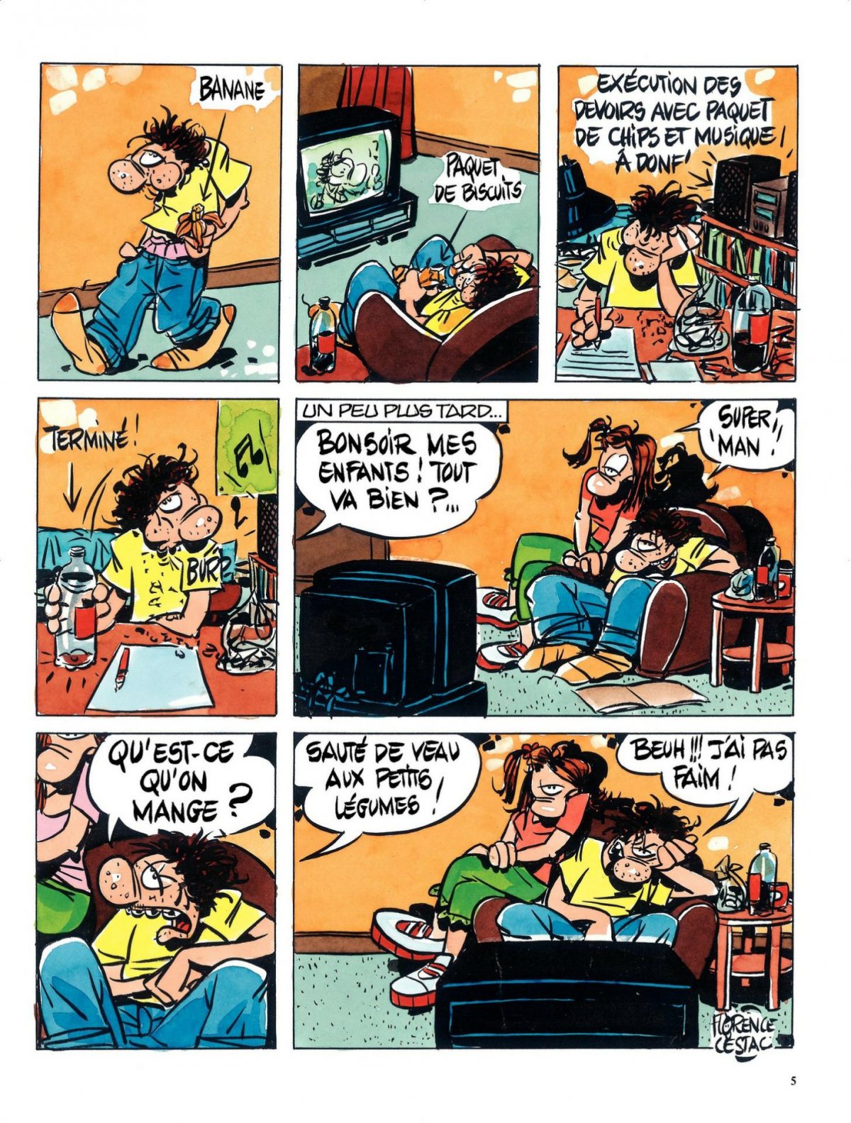 Ados Laura et Ludo (Les) 1 - Extrait 1