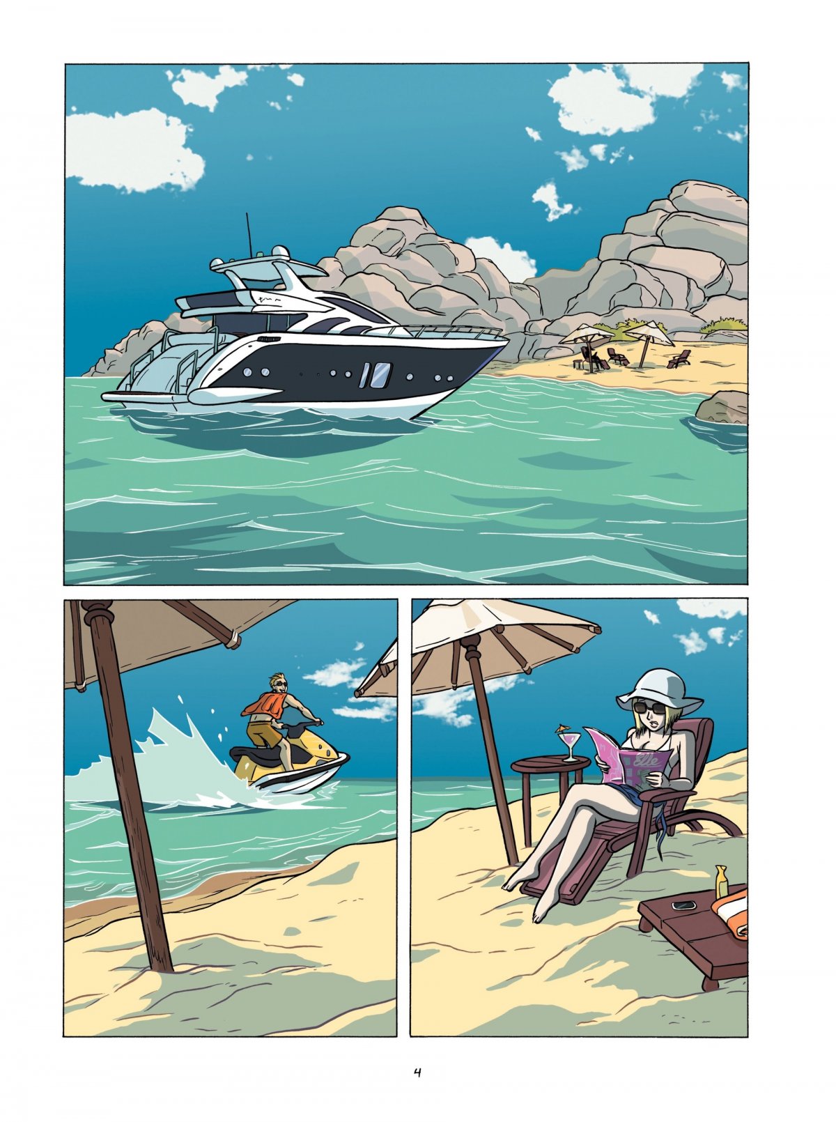 Croisière meurtrière - Extrait 1