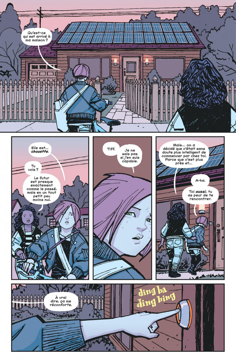 Paper Girls 2 - Extrait 1