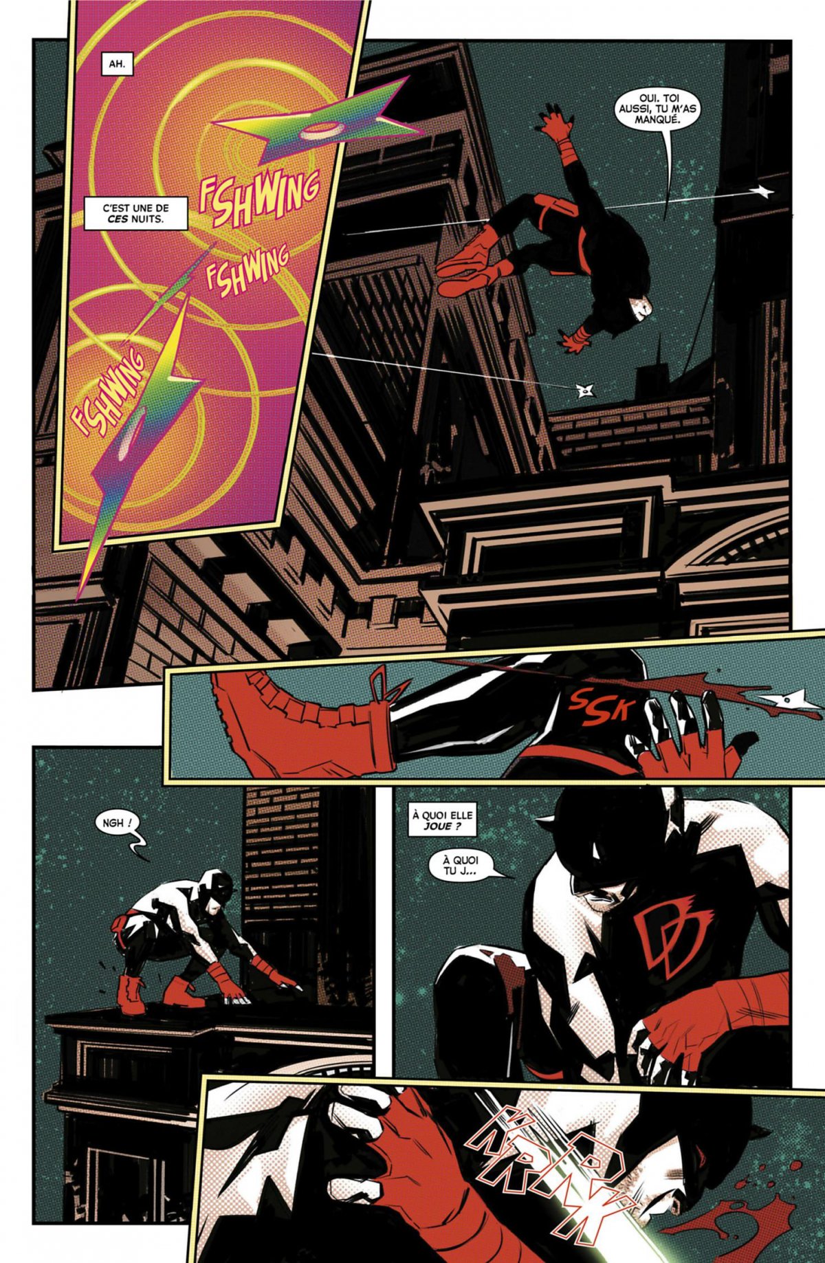 Daredevil 2 - Extrait 1