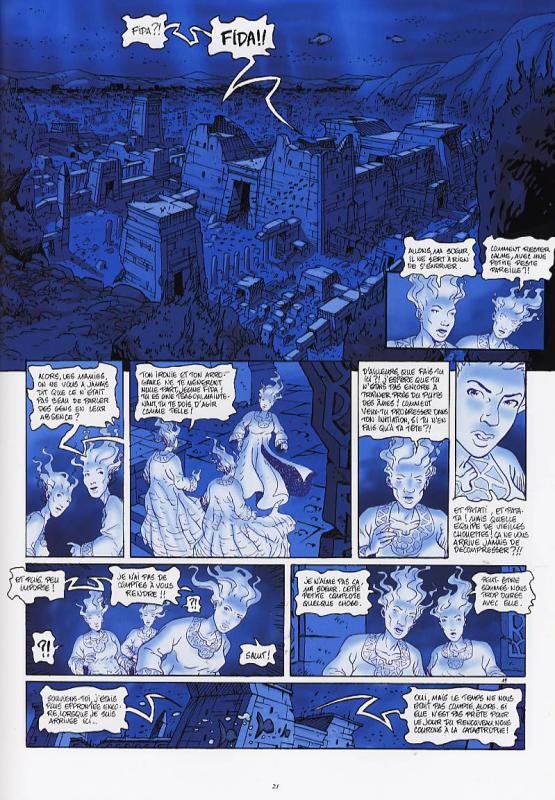 Eaux troubles - Extrait 1