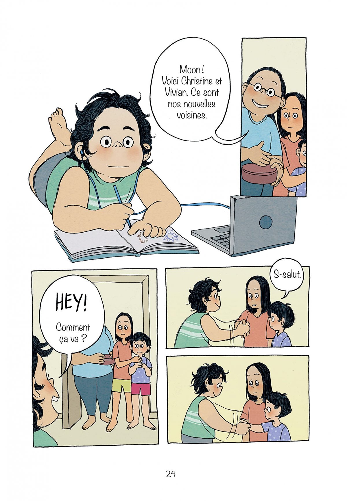 Tête dans les étoiles (La) - Extrait 1