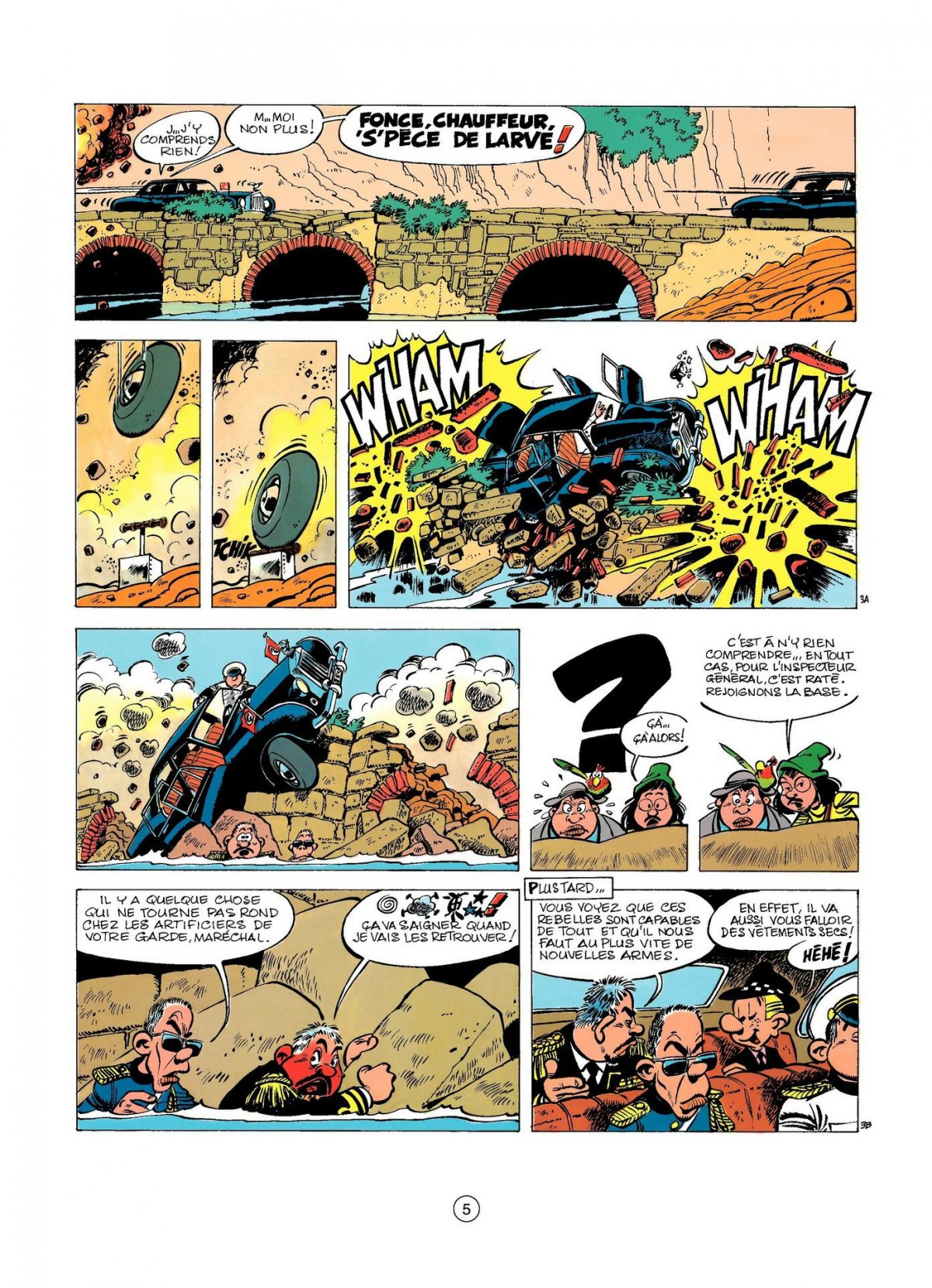 Haricots partout (Des) - Extrait 1