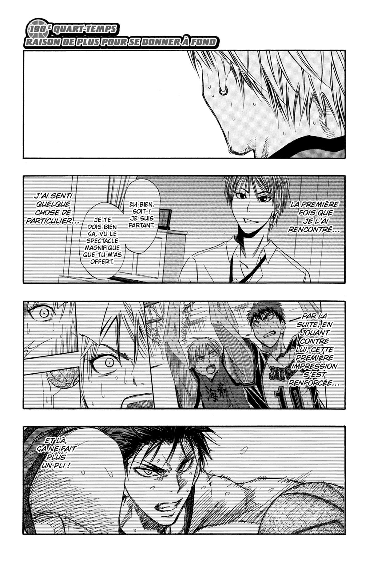 Kuroko's Basket 22 - Extrait 1