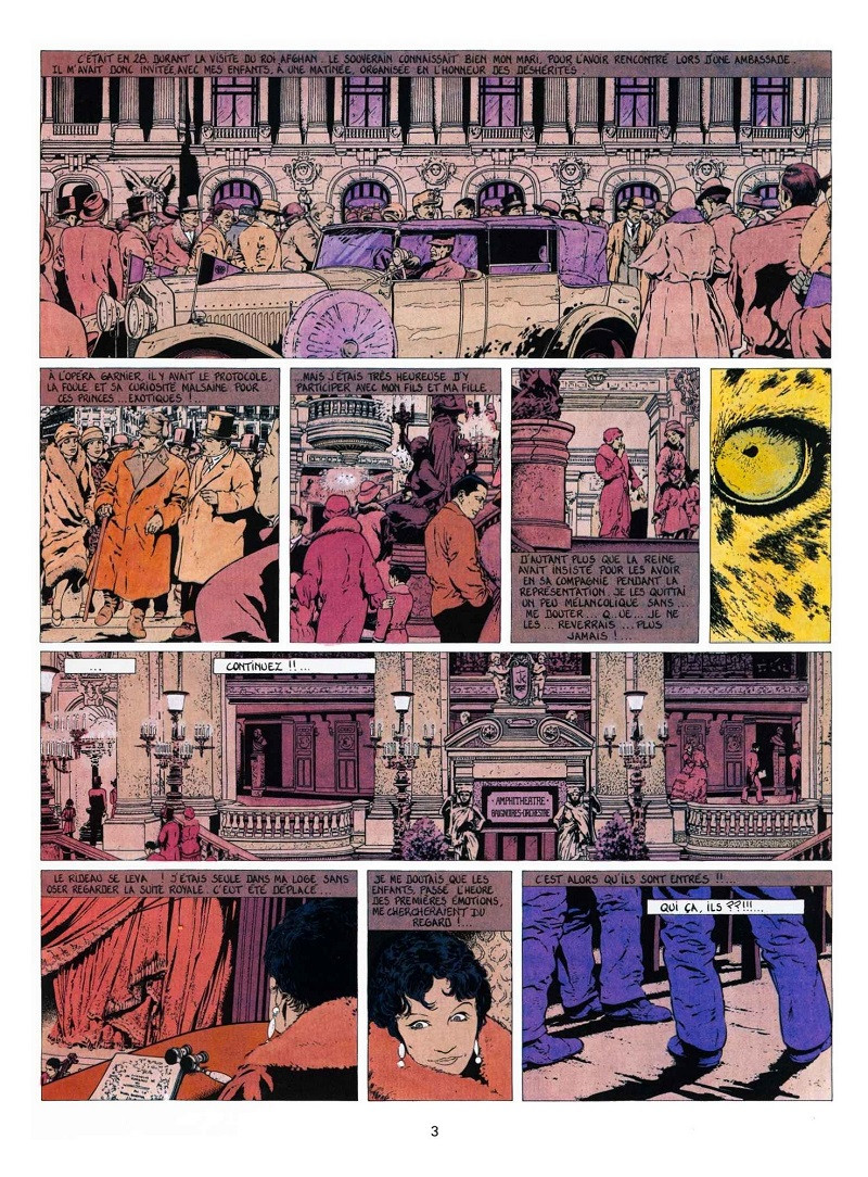 Mata-Hari (Le) - Extrait 1