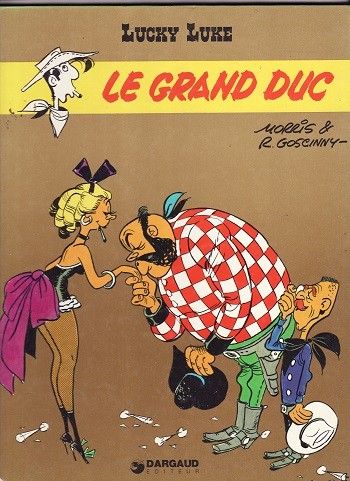 Grand Duc (Le) - Série Lucky Luke - 9782884717298