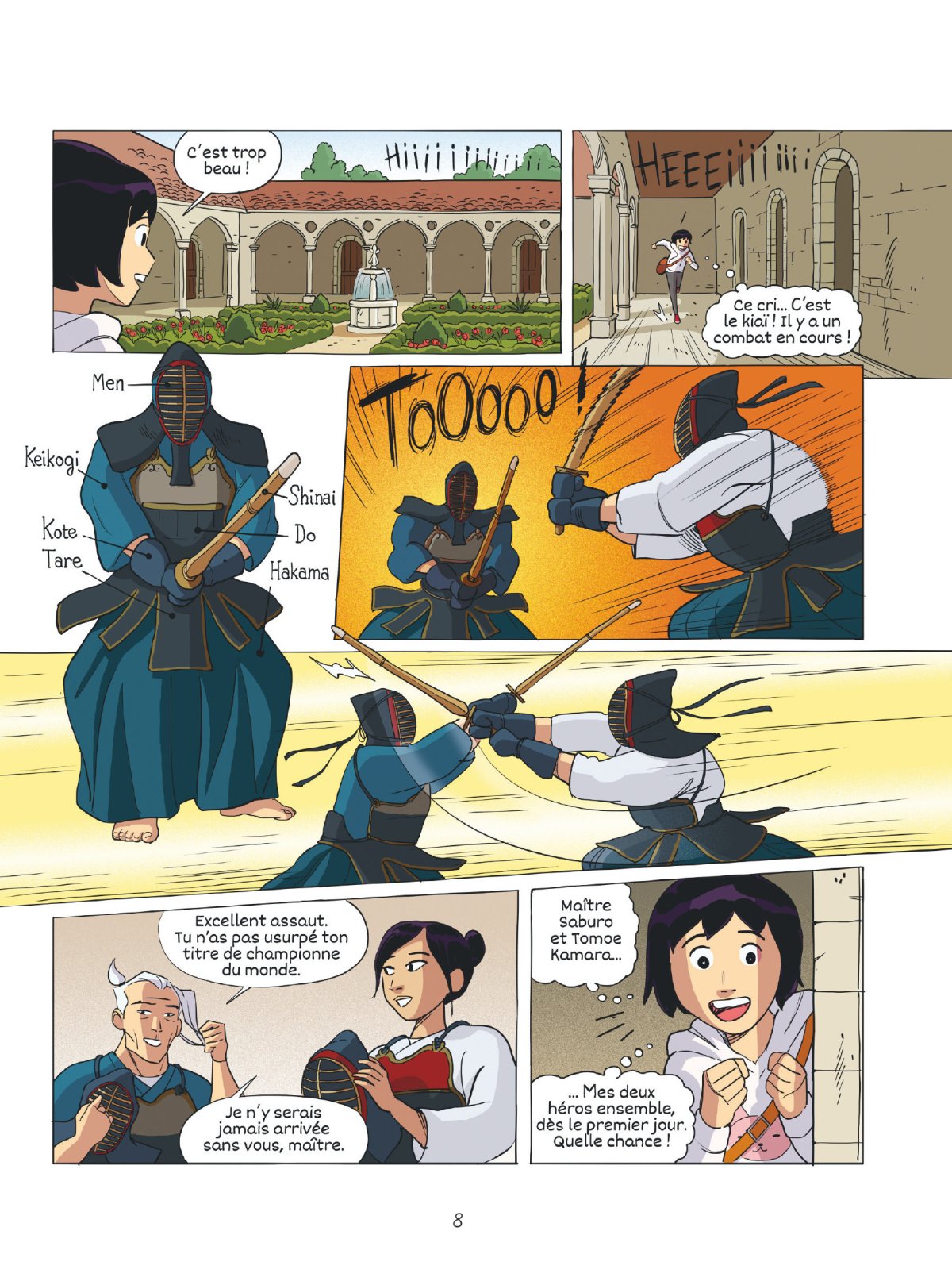 Mystère au dojo de maître Saburo - Extrait 1