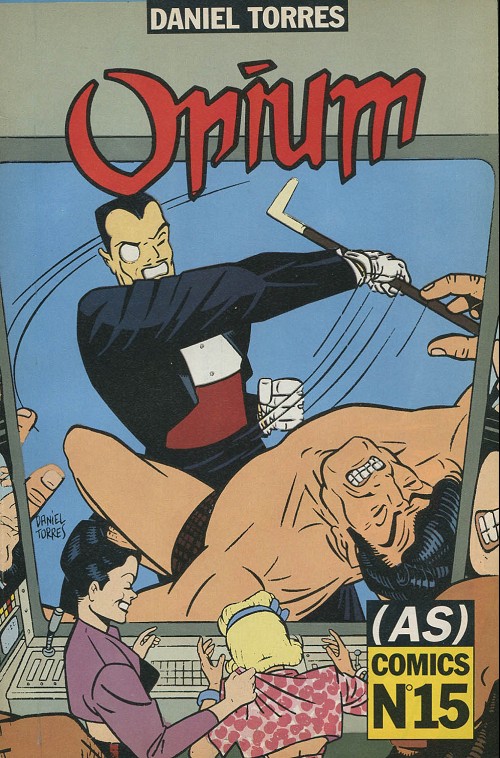 Opium 6/6 - Série Opium par Daniel Torres - Couverture