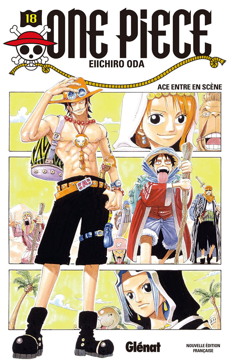 Ace entre en scène - Série One Piece par Eiichiro Oda - Couverture