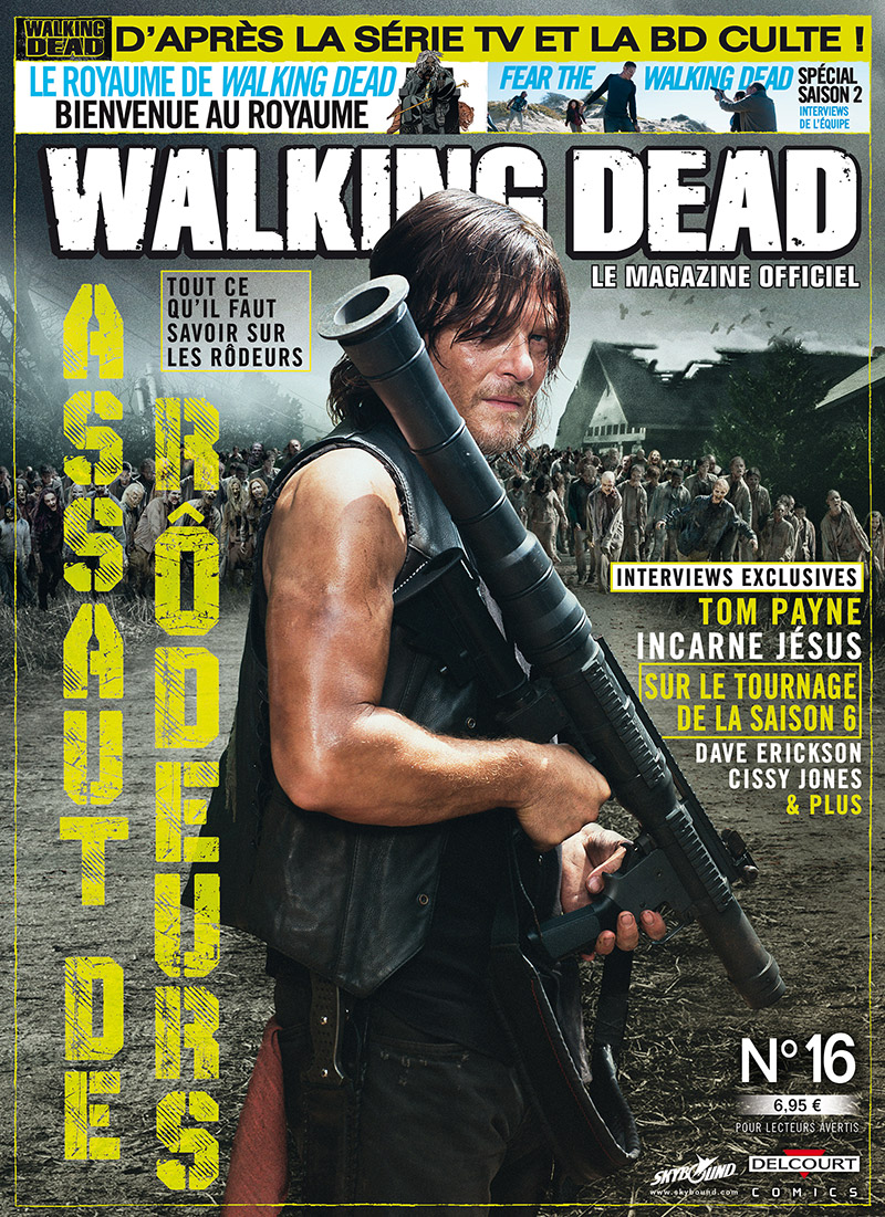 Walking Dead magazine 16