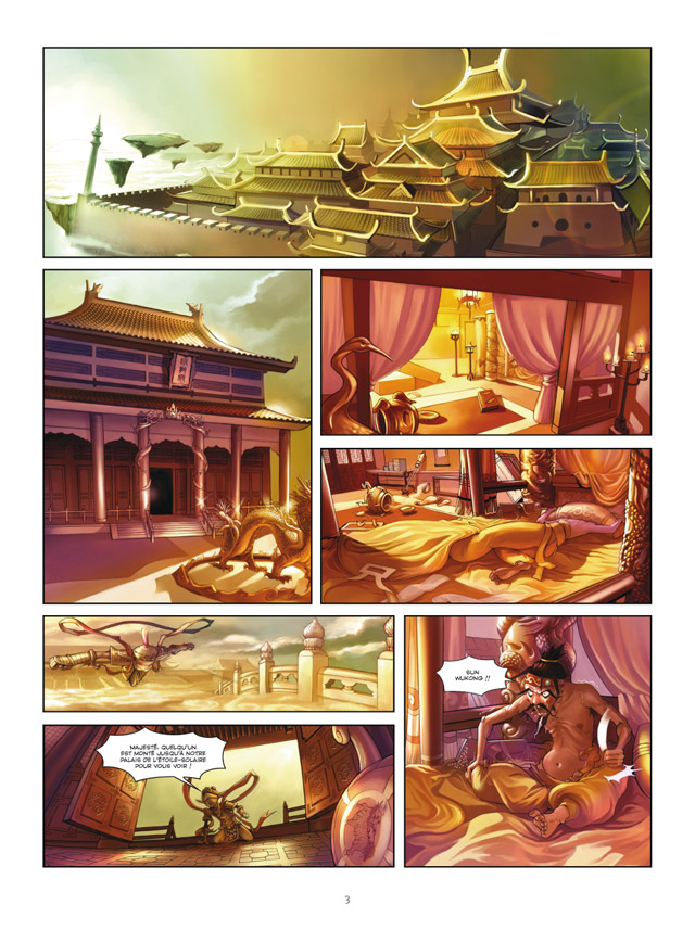 Dieu Singe (Le) 2 - Extrait 1