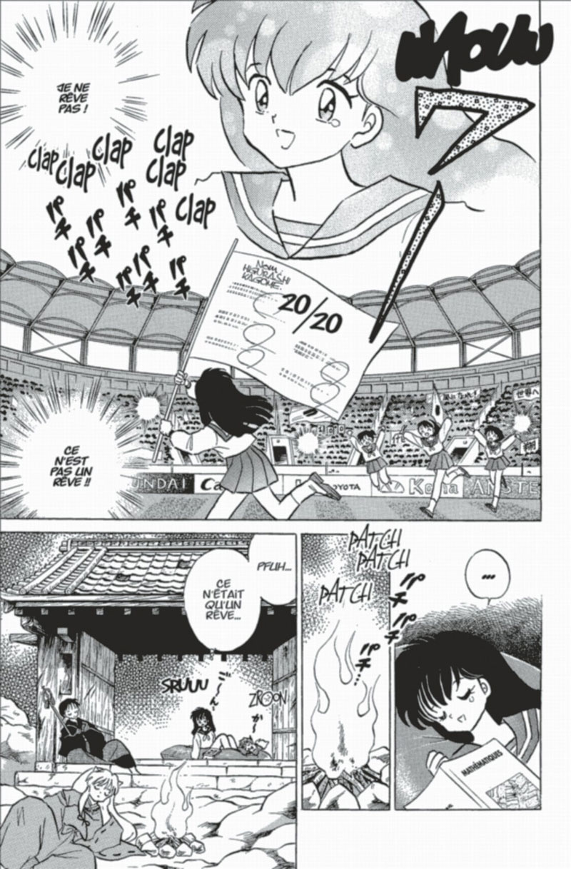 Inu-Yasha 9 - Extrait 1