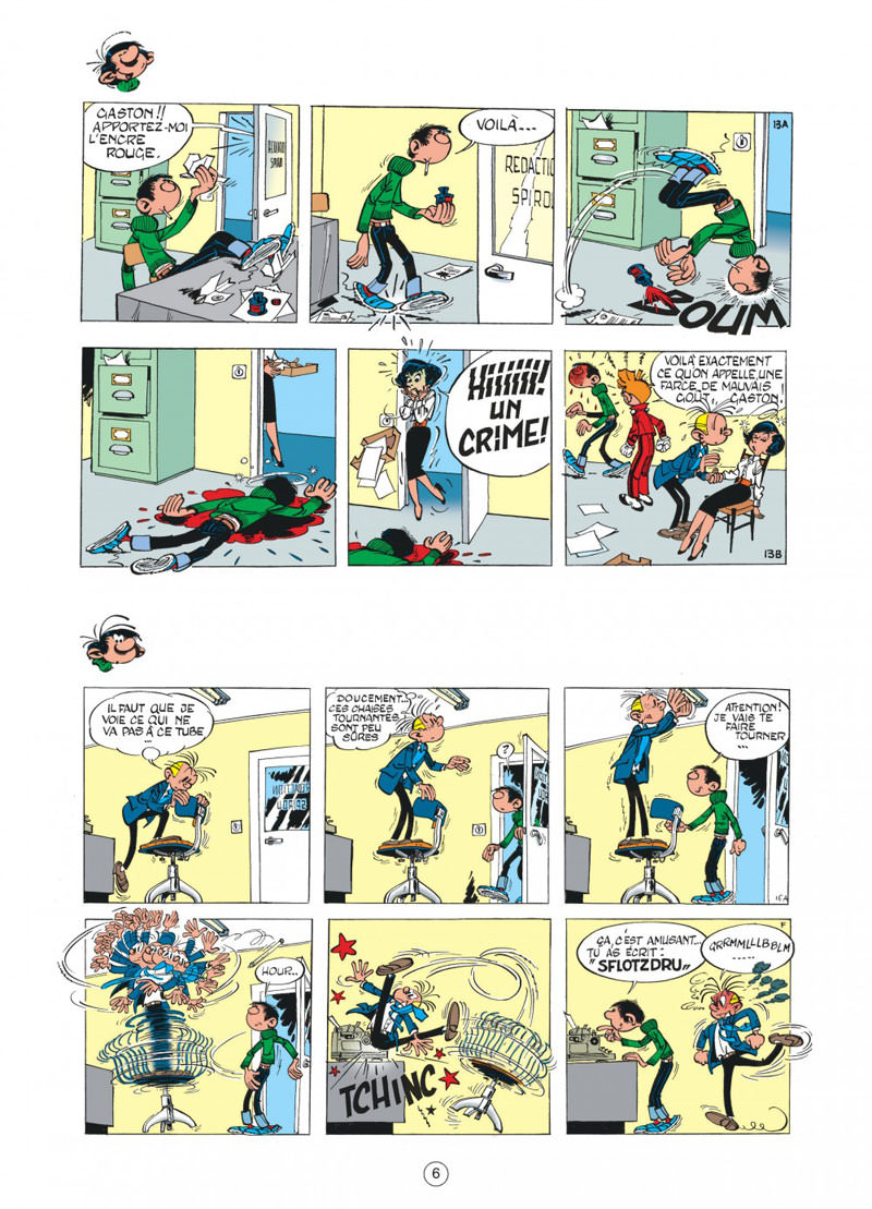 Faites gaffe à Lagaffe - Extrait 1