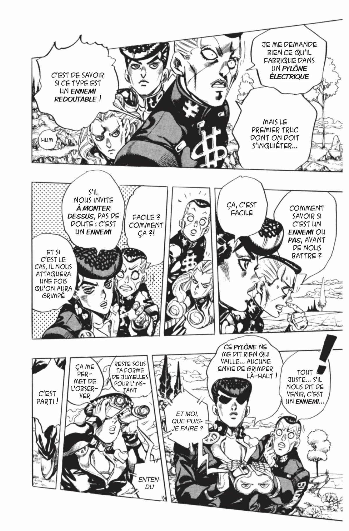 Diamond is Unbreakable 15 - Extrait 1