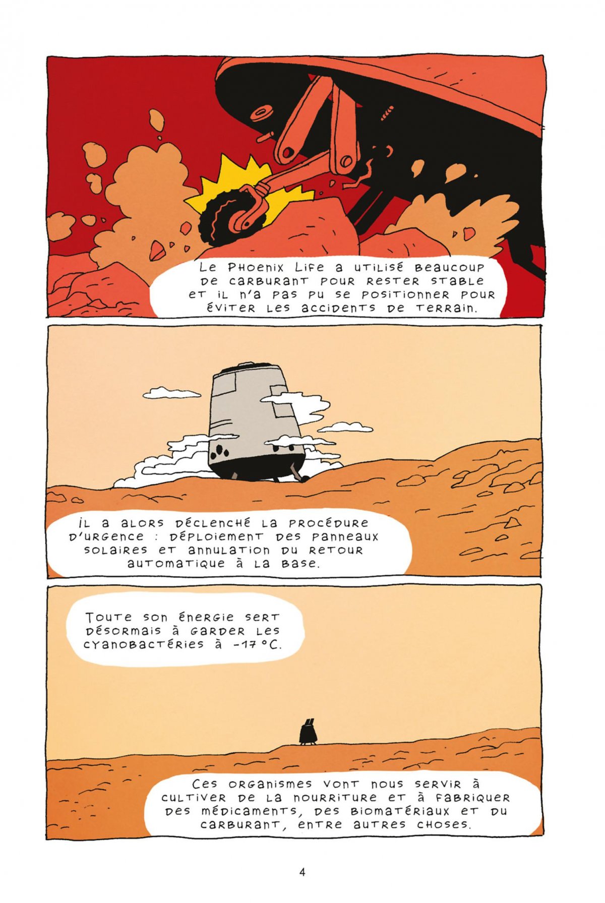 Mars Horizon - Extrait 1