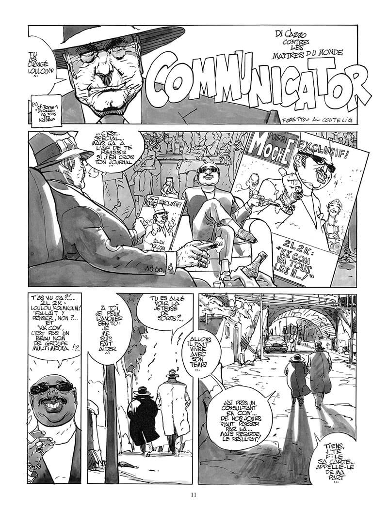 Di Cazzo contre les maîtres du monde - Extrait 1