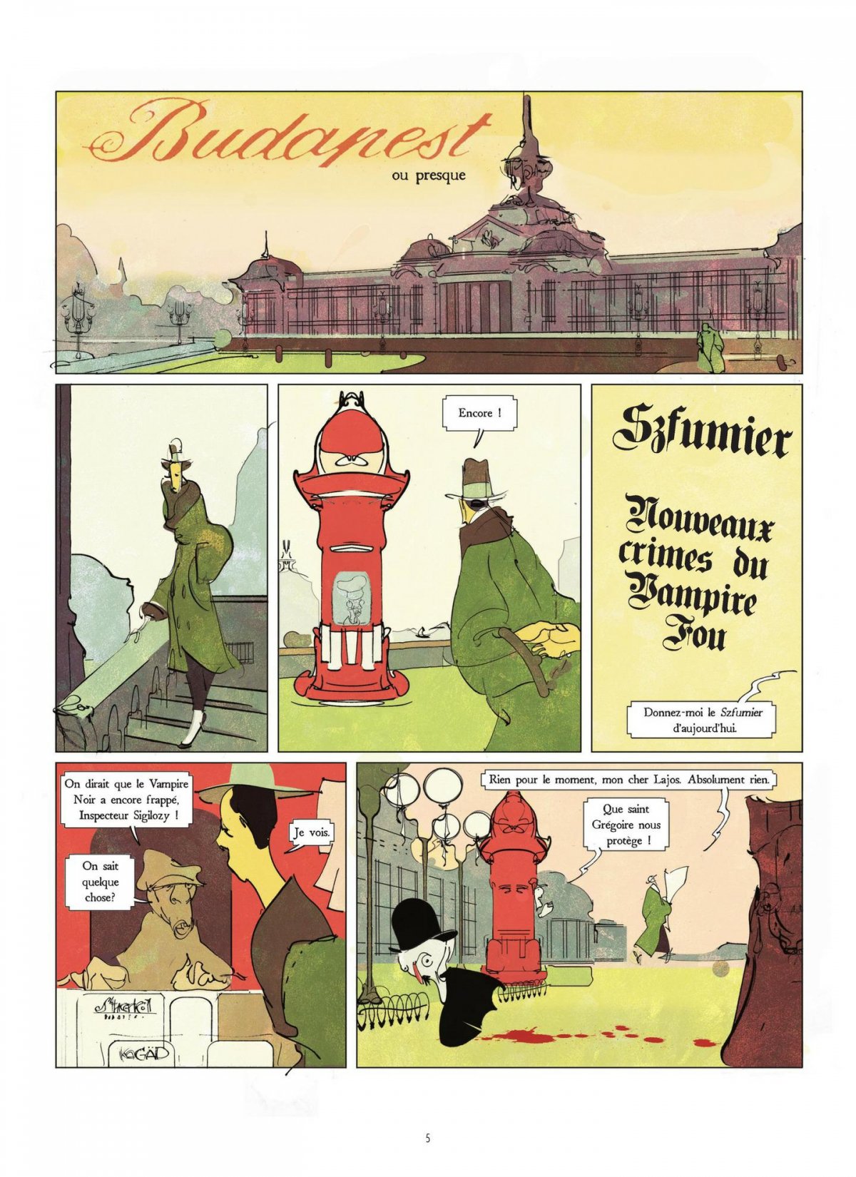 Budapest (ou presque) - Extrait 1