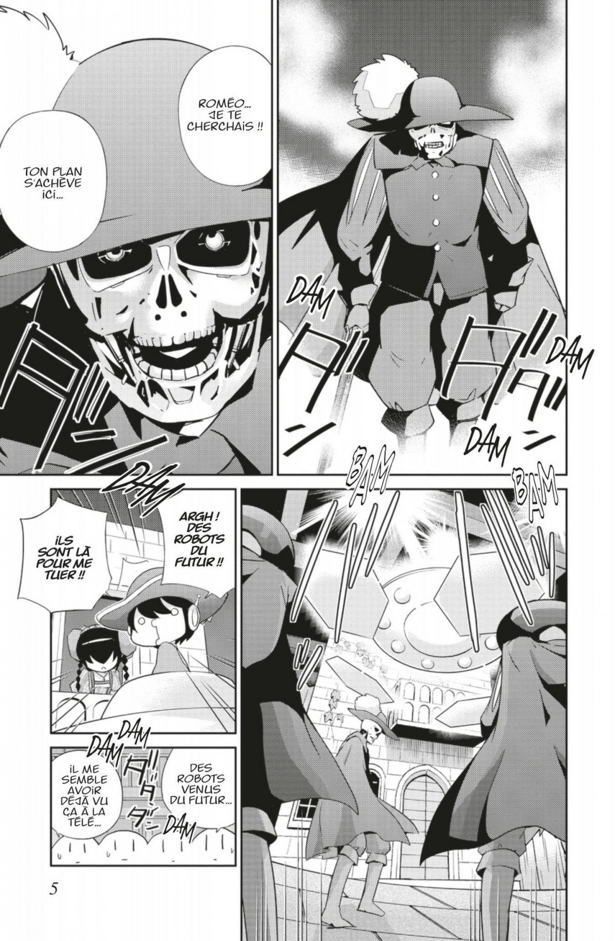 Que sa volonté soit faite 25 - Extrait 1