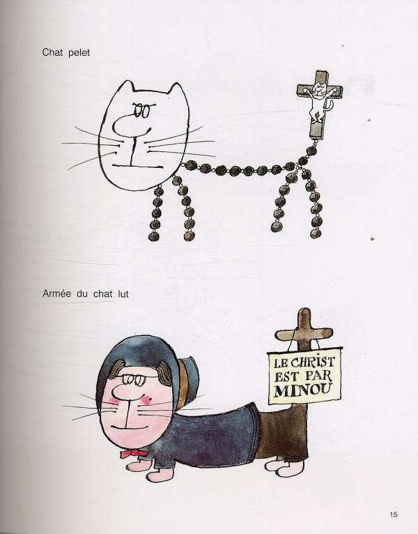 Chats de Siné (Les) - Extrait 1