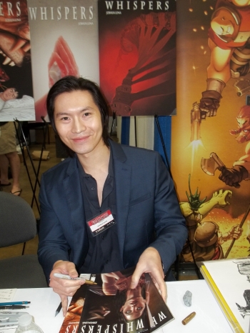 Jonathan Luna - Auteur