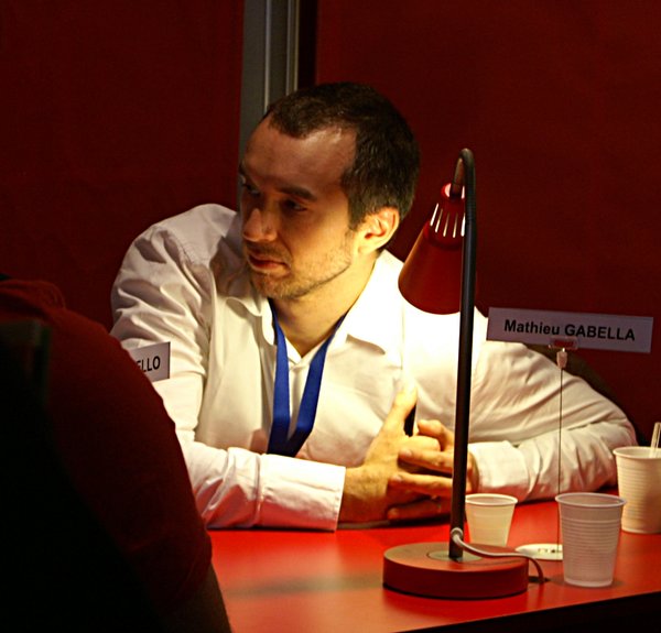Mathieu Gabella - Auteur