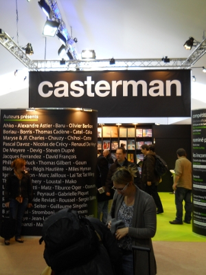 Angoulême 2012 : Les auteurs Casterman