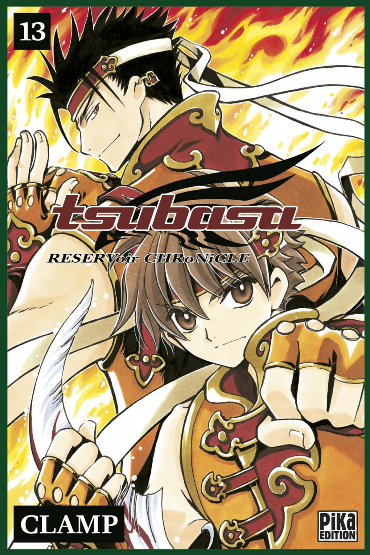 Tsubasa Reservoir Chronicle 13 - Série Tsubasa Reservoir Chronicle par CLAMP - Couverture